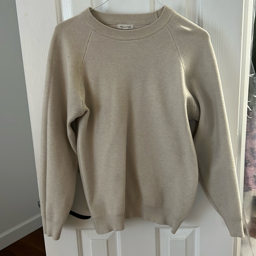Tea n Rose Cream Sweat Set